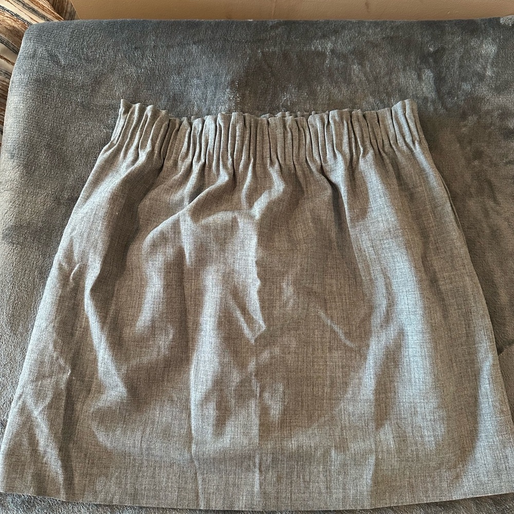 J Crew Mercantile Gray Women's Skirt